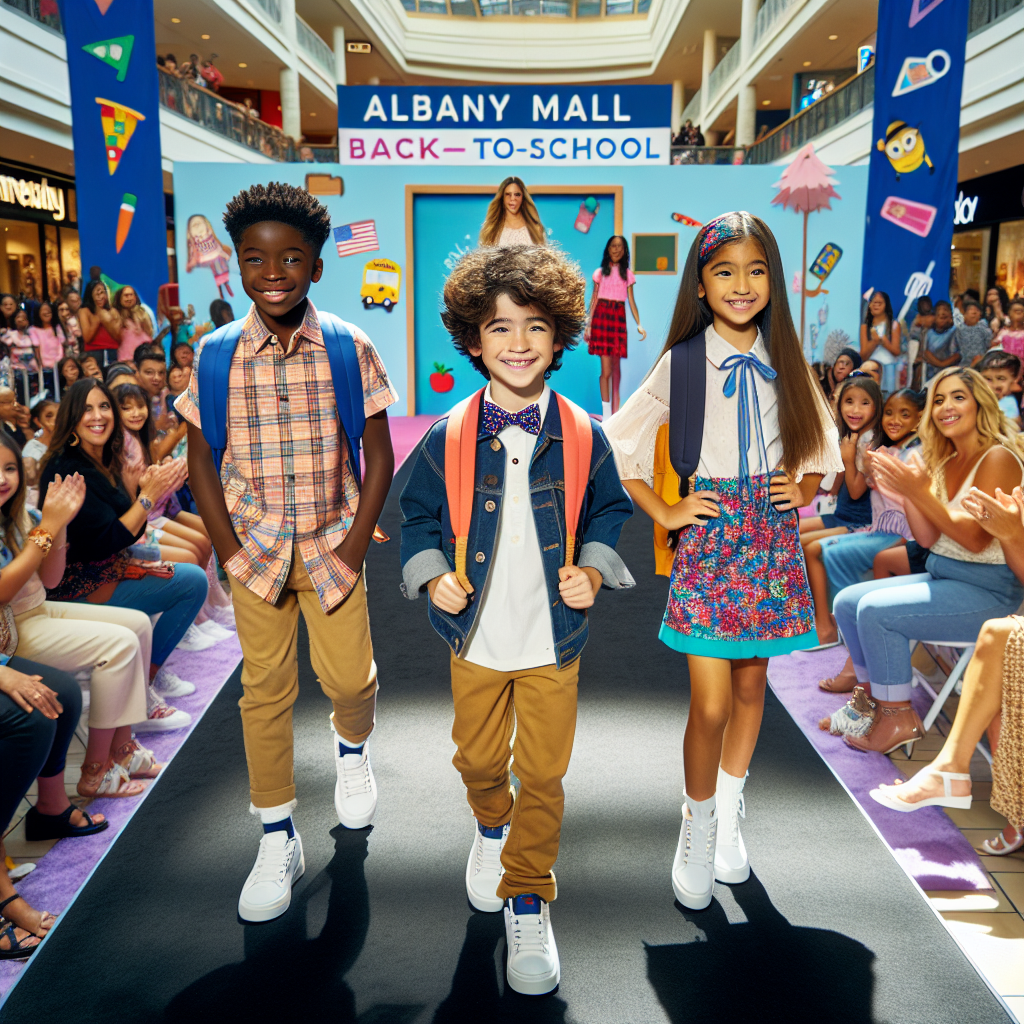 Albany Kids Wow Audience with Back-to-School Fashion Show at Mall by Graveyard Shift