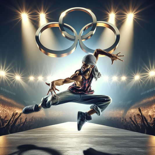 Hip-Hop Shines at Olympics: Mourad Merzouki's 'Dance of the Games' by Graveyard Shift