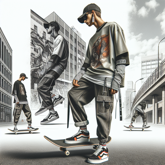 Skateboard Apparel Trends Surge Post-Olympics: What's Driving the Momentum? by Graveyard Shift