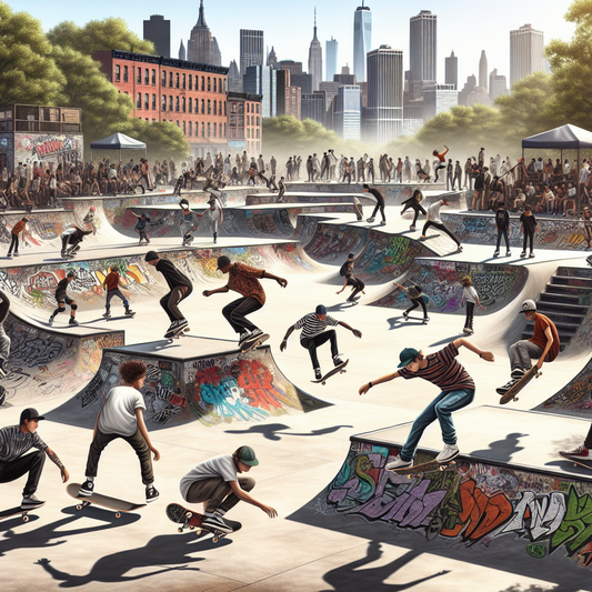 Top NYC Skateparks: Ultimate Guide for Skaters in the Big Apple by Graveyard Shift