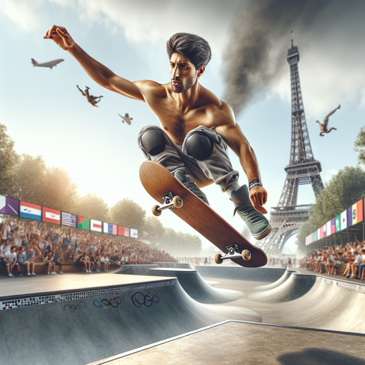 Young Skateboarding Prodigy Zheng Haohao Becomes Paris Olympics Sensation by Graveyard Shift