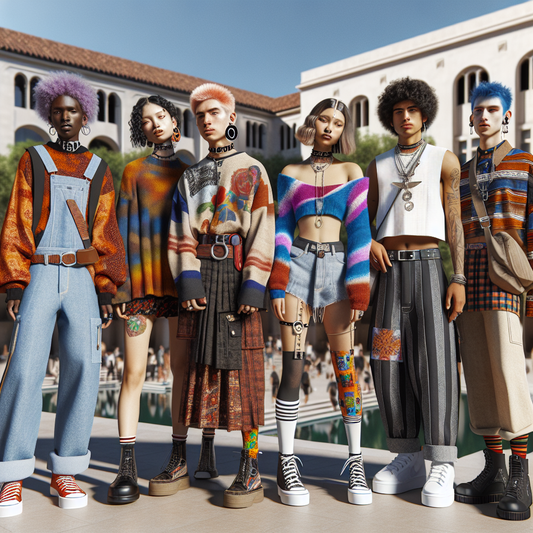 Gen Z Fashion: Distinct Trends Revolutionizing College, Work, and Beyond by Graveyard Shift