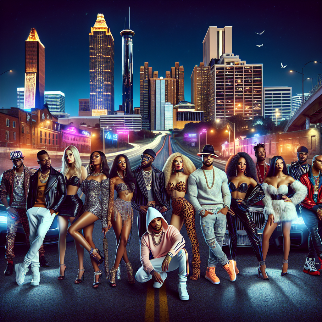 Stream Love & Hip Hop: Atlanta Season 12 Episode 6 Tonight by Graveyard Shift