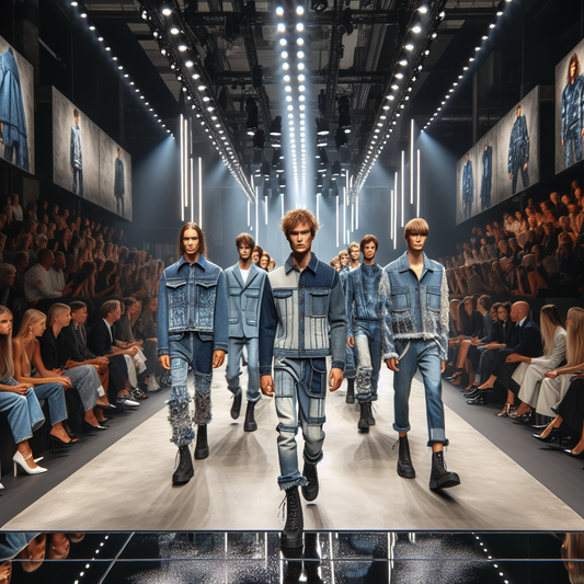 Copenhagen Fashion Week Highlights Innovative Denim Trends by Graveyard Shift