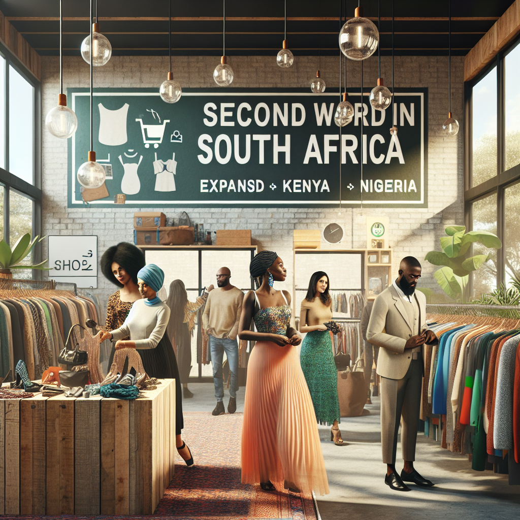 Yaga Expands Second-Hand Fashion Market to Kenya and Nigeria by Graveyard Shift