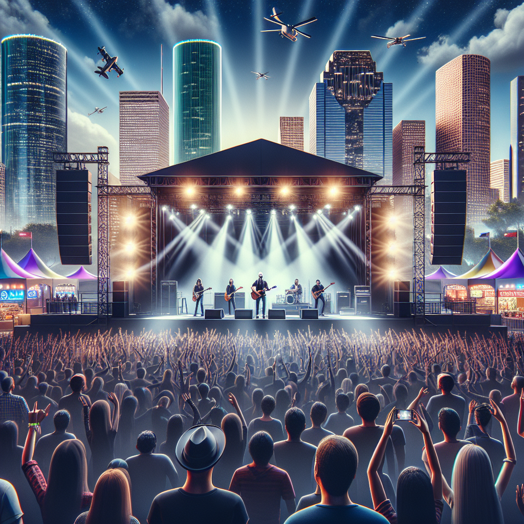 Must-See Houston Concerts for an Epic Fall Semester Experience by Graveyard Shift