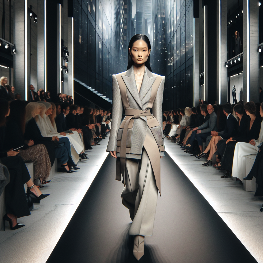 Grace Ling Stuns Runway with Chrome Bird's Nest Design by Graveyard Shift