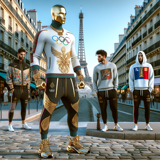 Paris 2024 Olympics Inspire Groundbreaking Fashion Trends by Graveyard Shift