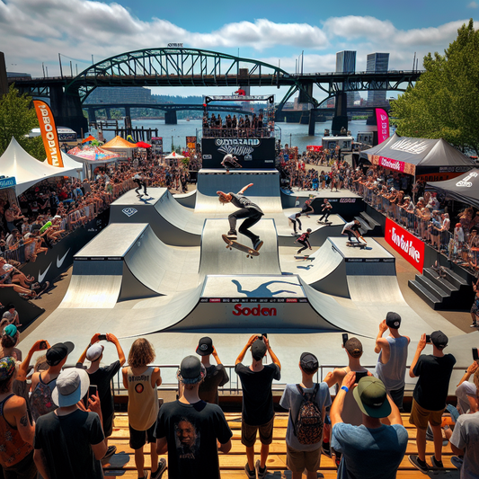 Portland to Host Rockstar Energy Open with Olympic Skateboarders by Graveyard Shift