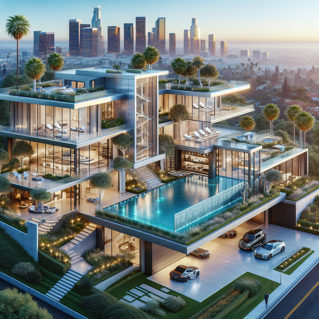 Richard Saghian: Fashion Nova CEO Buys $126M LA Megamansion by Graveyard Shift