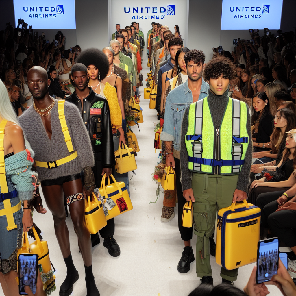 Sustainable Journey: United Airlines Upcycles Life Vests for a Greener Future by Graveyard Shift