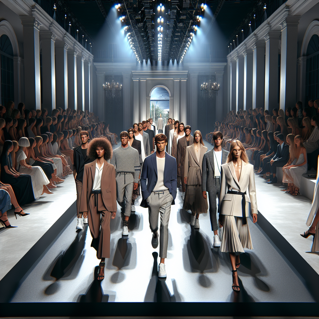 Michael Kors Spring 2025 Ready-to-Wear: Timeless Elegance Unveiled by Graveyard Shift