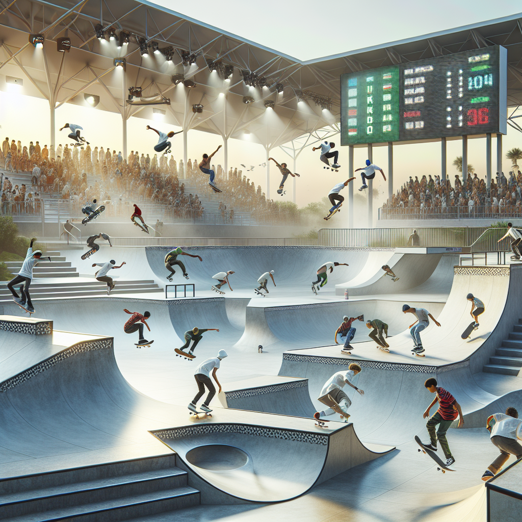 Understanding the Scoring System for Olympic Park Skateboarding Events by Graveyard Shift