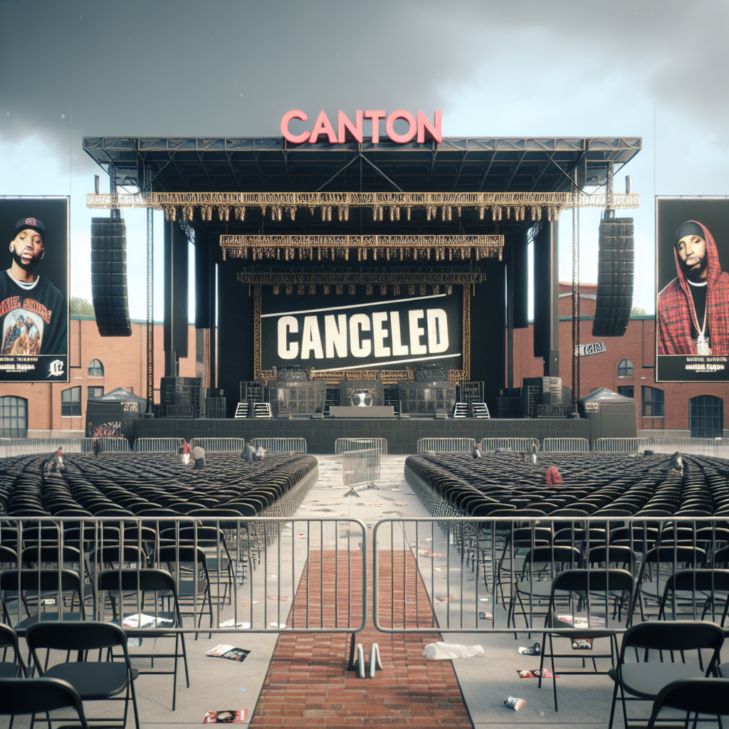 T.I. and Ying Yang Twins Rap Concert Canceled Canton Civic Center by Graveyard Shift