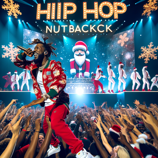 Kurtis Blow Infuses Hip-Hop Vibes into The Nutcracker This November by Graveyard Shift