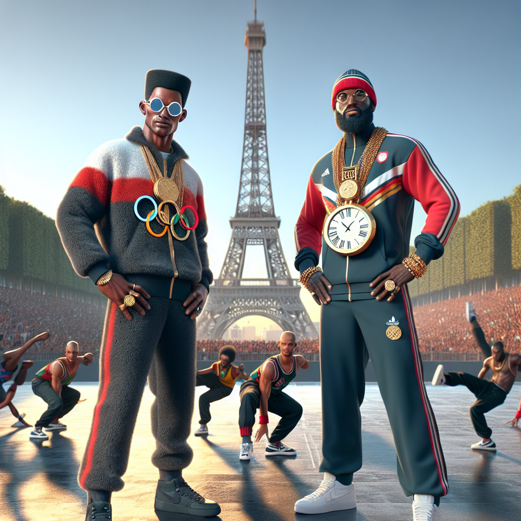 Paris Olympics Celebrate American Hip-Hop Victory Globally by Graveyard Shift