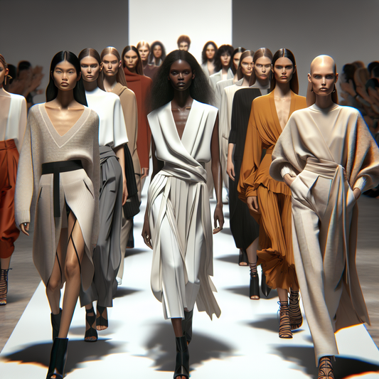 Discover the Stunning Proenza Schouler Spring 2025 Ready-to-Wear Collection by Graveyard Shift