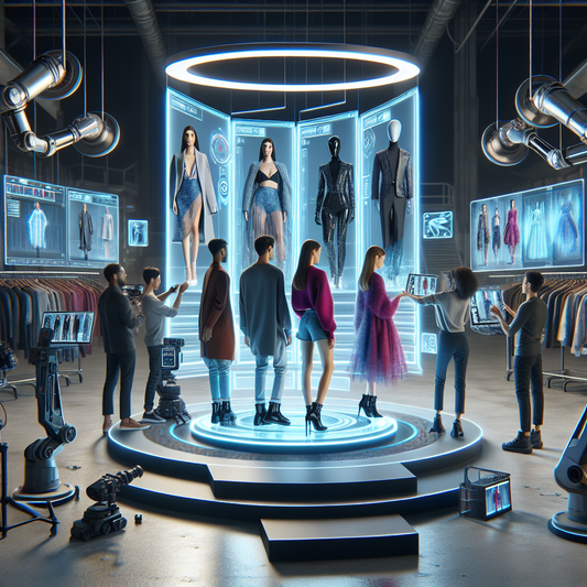 Licensing Models’ Images: Transforming AI Implementation in Fashion Marketing by Graveyard Shift