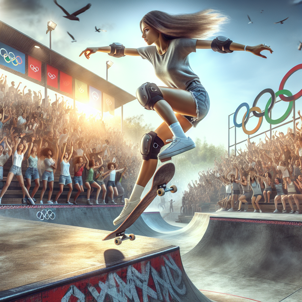 Minna Stess Shares Highlights from Her Olympian Skateboarding Journey by Graveyard Shift