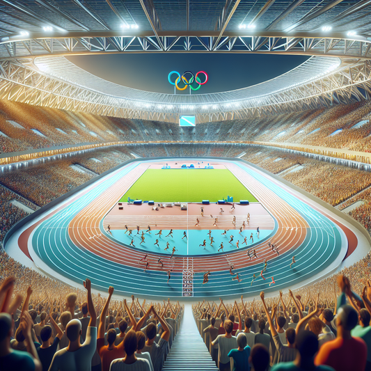 Watch Every Track and Field Event at Olympics 2024 by Graveyard Shift