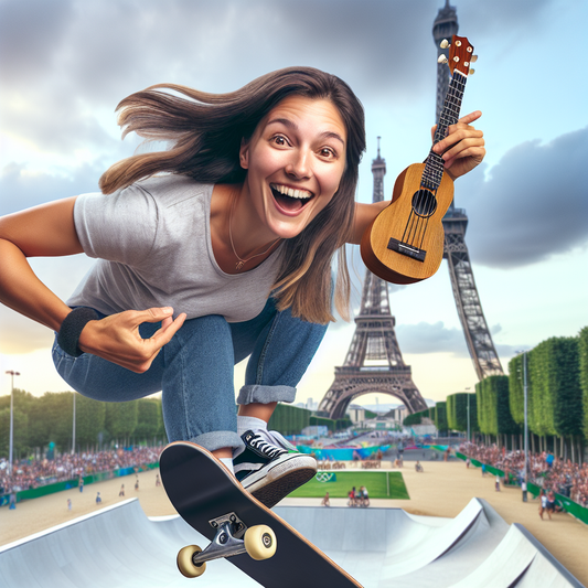 Bryce Wettstein Innovates Skateboarding and Music for Paris 2024 Olympics by Graveyard Shift