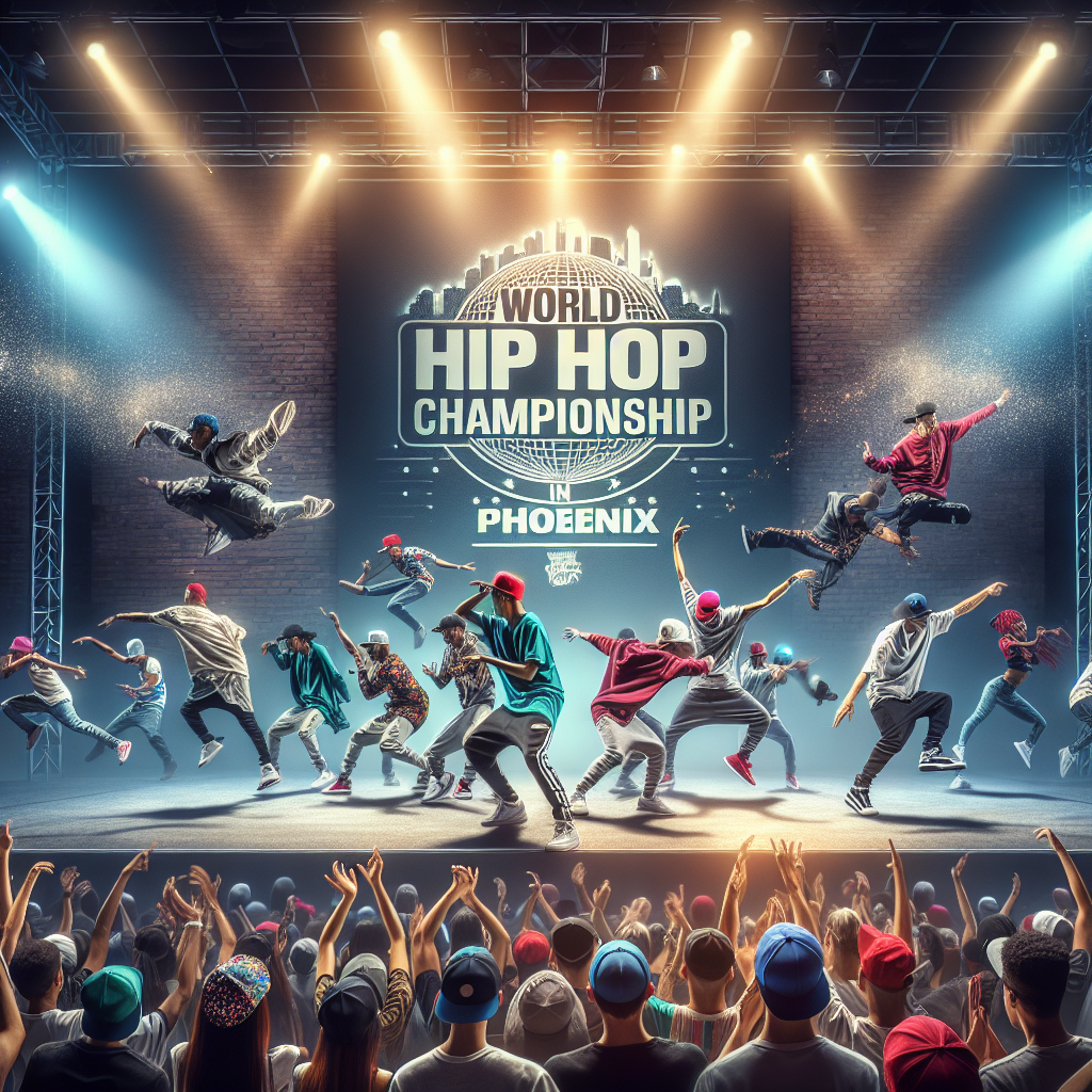 Global Hip-Hop Dance Championship Showcases Talent in Phoenix by Graveyard Shift