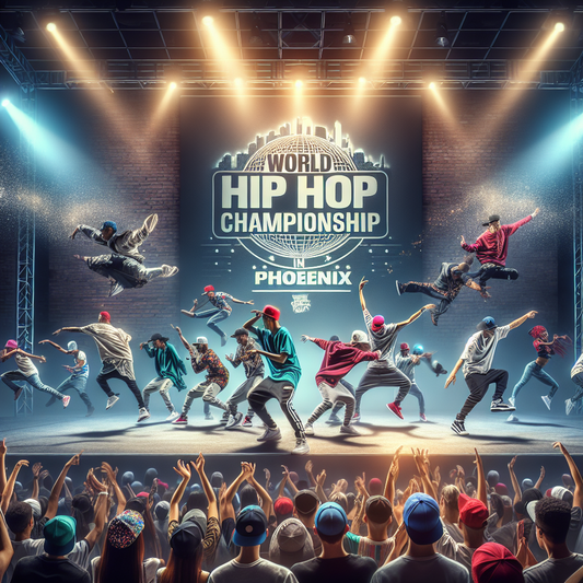 Global Hip-Hop Dance Championship Showcases Talent in Phoenix by Graveyard Shift