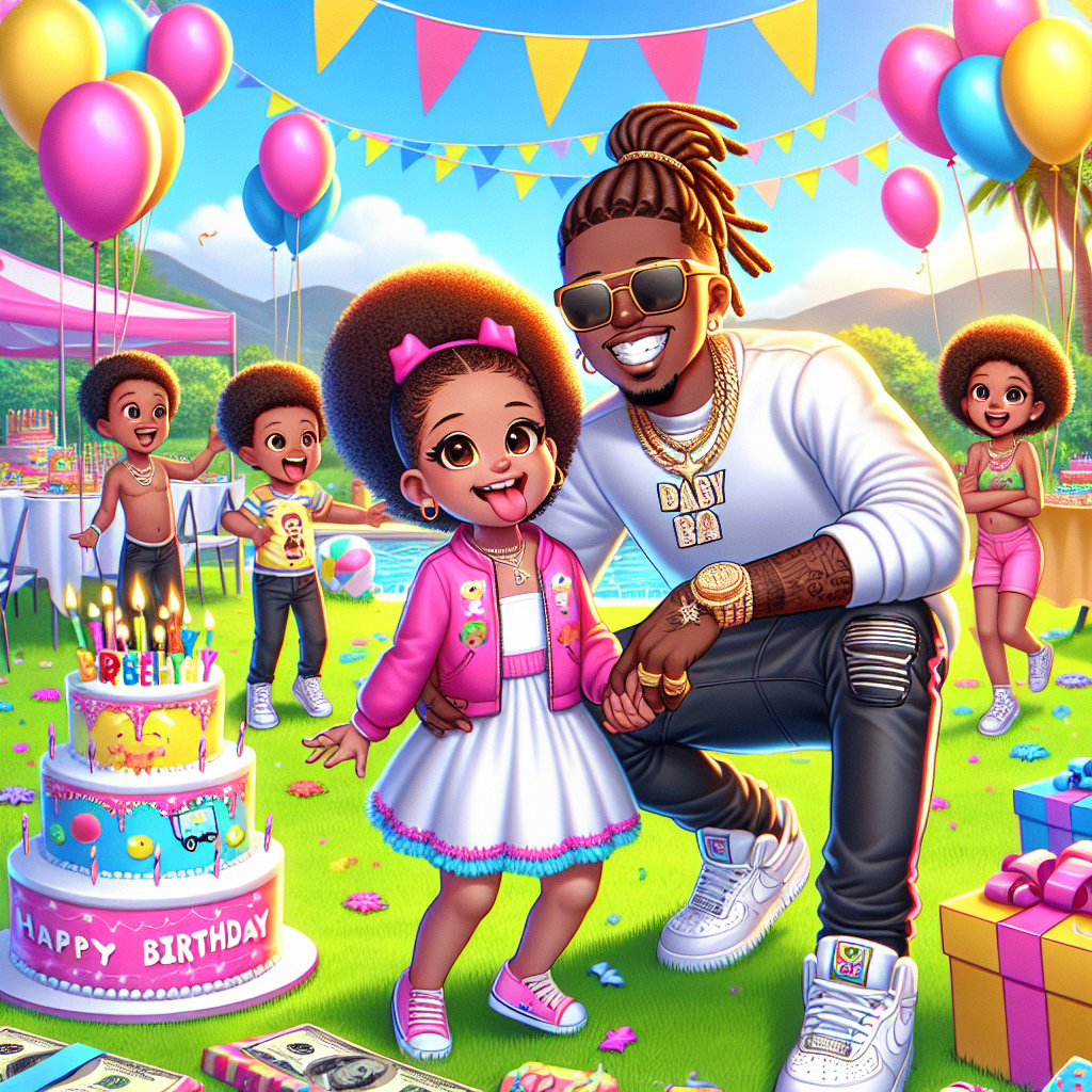 Cardi B and Offset Share Heartfelt Photos for Kulture's 6th Birthday by Graveyard Shift