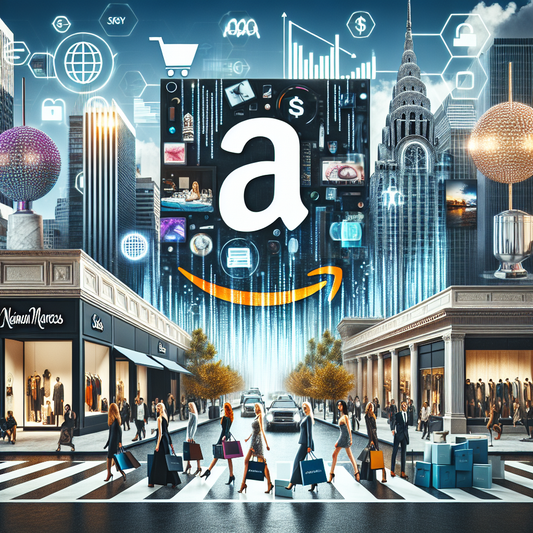 Amazon's Bold Move into High Fashion with Saks and Neiman Marcus by Graveyard Shift