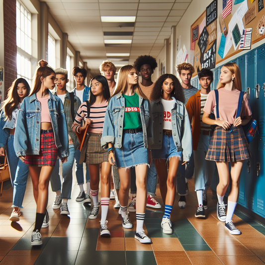 Breaking Stereotypes: Back-to-School Fashion's Unexpected Lessons by Graveyard Shift