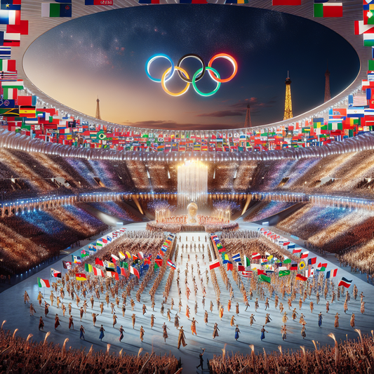 Countries & Codes for 2024 Paris Olympics: Complete NOC List by Graveyard Shift