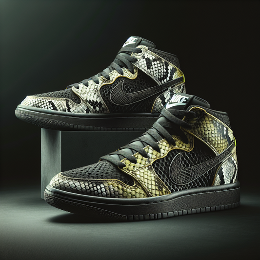 Nike Book 1 Python Available September 2024 - Get Ready by Graveyard Shift