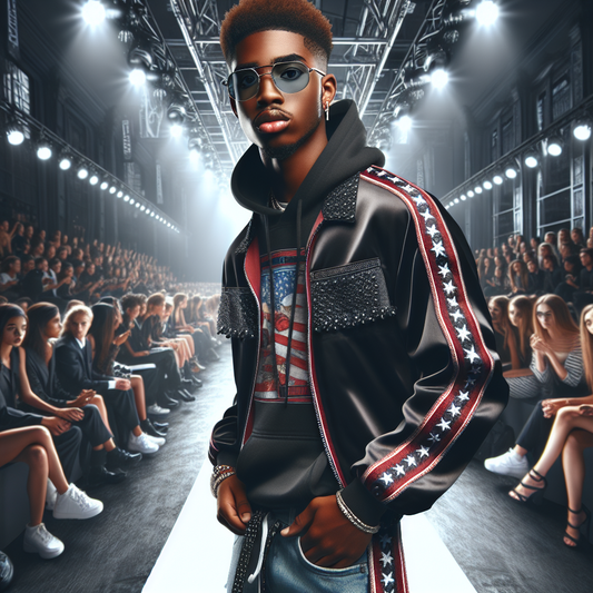 NLE Choppa's Bold NYFW Looks Spark Social Media Frenzy by Graveyard Shift