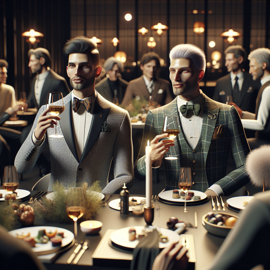 Fashion Trends 2024: Dinner Parties Become the New Runway by Graveyard Shift