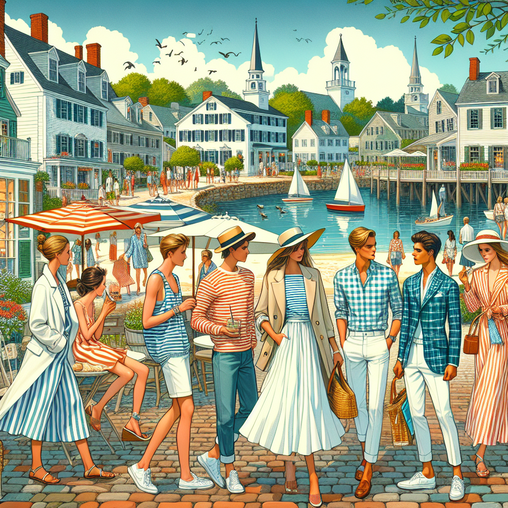 New England Summer Trends: Chic Styles from Sag Harbor to Nantucket by Graveyard Shift