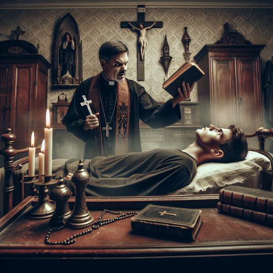 Chilling True Exorcism Stories: Are Exorcisms Real? by Graveyard Shift