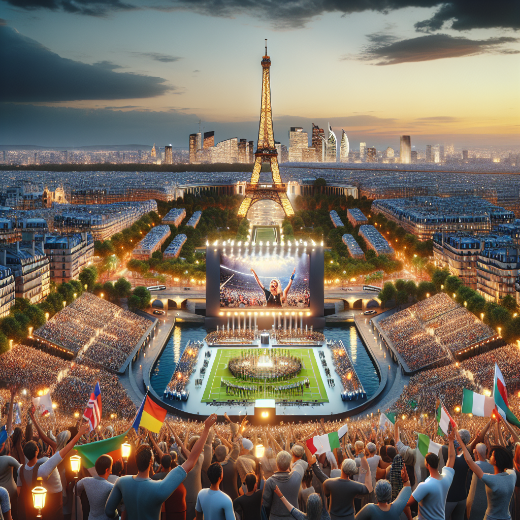 Stream the 2024 Paris Olympics Opening Ceremony Featuring Lady Gaga Online by Graveyard Shift