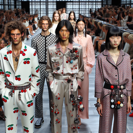 Copenhagen Fashion Week: Surprising Trends in Cherries, Charms, and Pajamas by Graveyard Shift