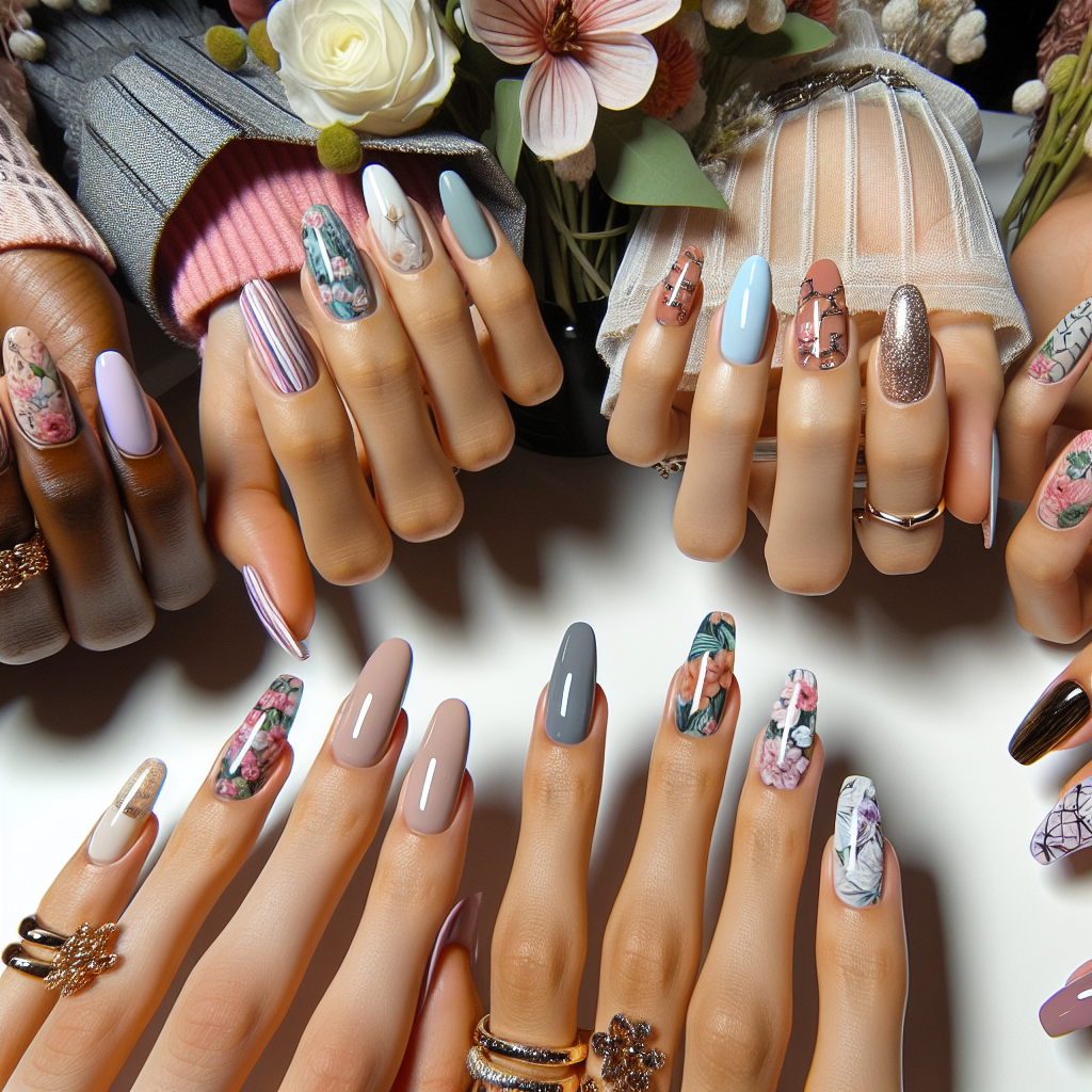 Top Nail Trends Spotted at New York Fashion Week 2023 by Graveyard Shift