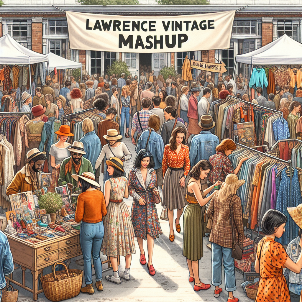 Discover Hidden Treasures at Lawrence Vintage Mashup Fashion Event by Graveyard Shift