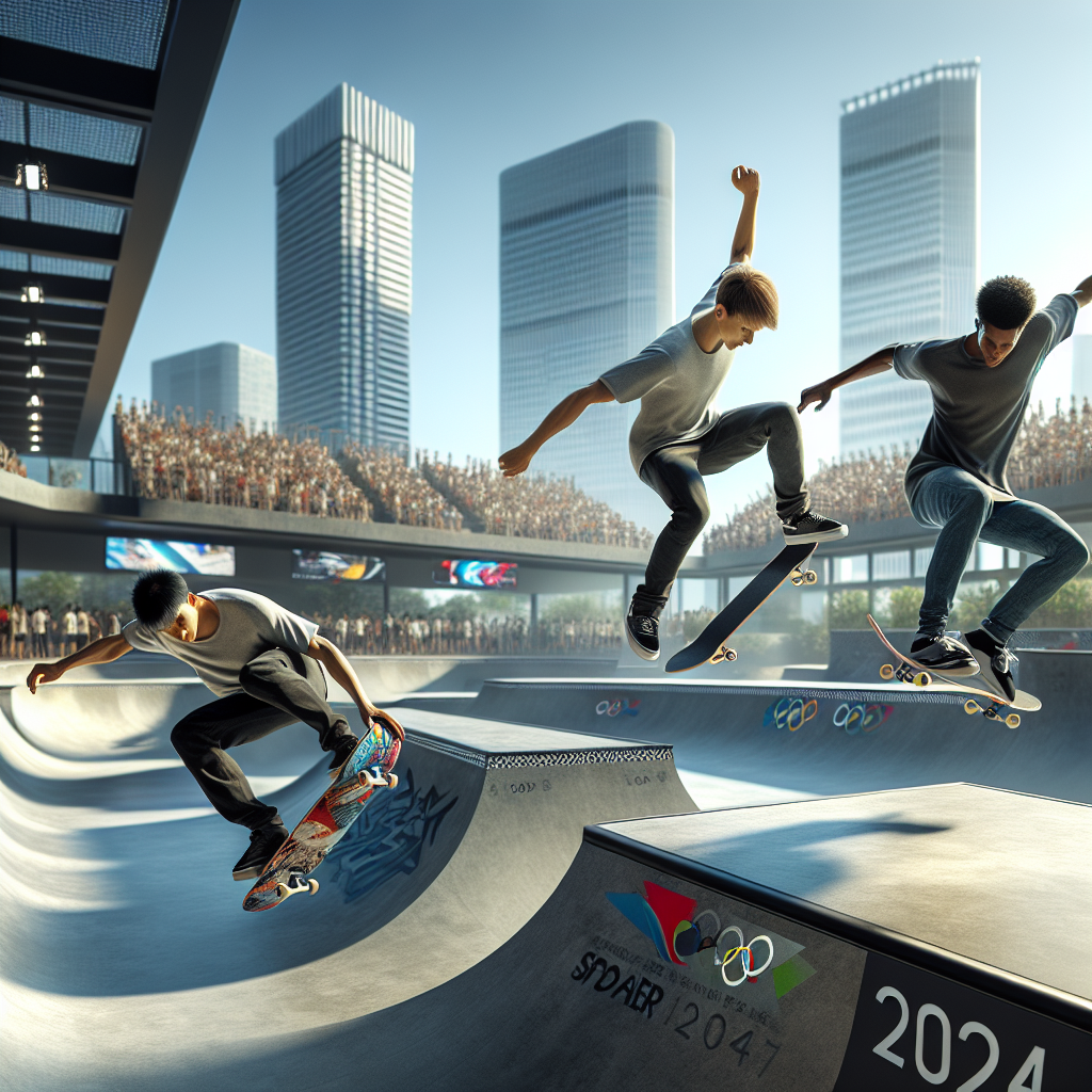 Epic Showdown: Horigome, Eaton, Huston Shine in Paris Olympic Skateboarding by Graveyard Shift