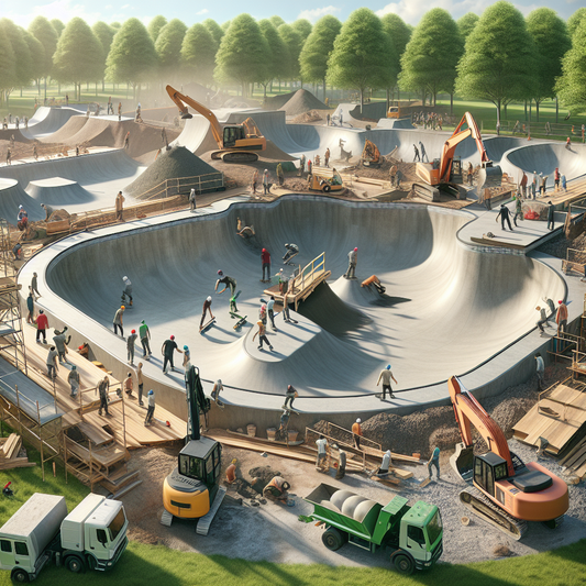 Lakewood Skatepark Closing Temporarily for Exciting Bowl Expansion by Graveyard Shift