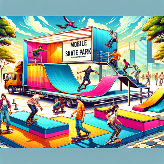 Discover Why the Mobile Skate Park's New Location Will Excite You! by Graveyard Shift