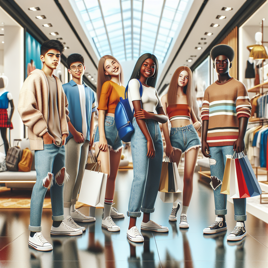 Top Back-to-School Fashion Trends at Galleria Dallas by Graveyard Shift