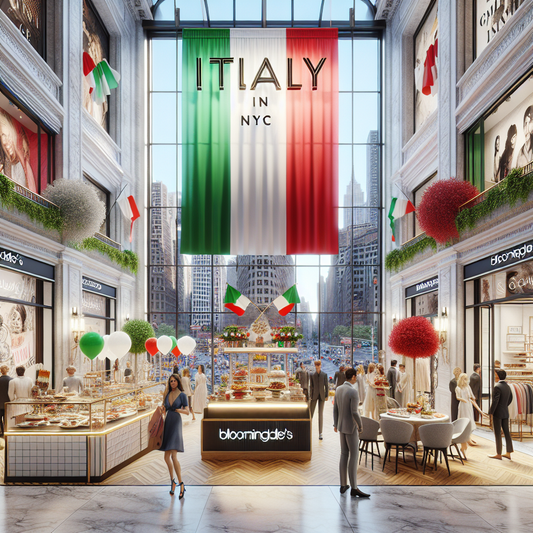 Experience Italian Fashion, Cuisine, & Culture at Bloomingdale’s Event by Graveyard Shift