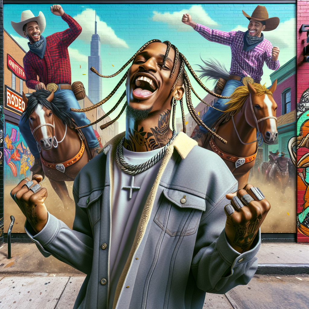 Travis Scott Announces Release Date for Days Before Rodeo Streaming by Graveyard Shift