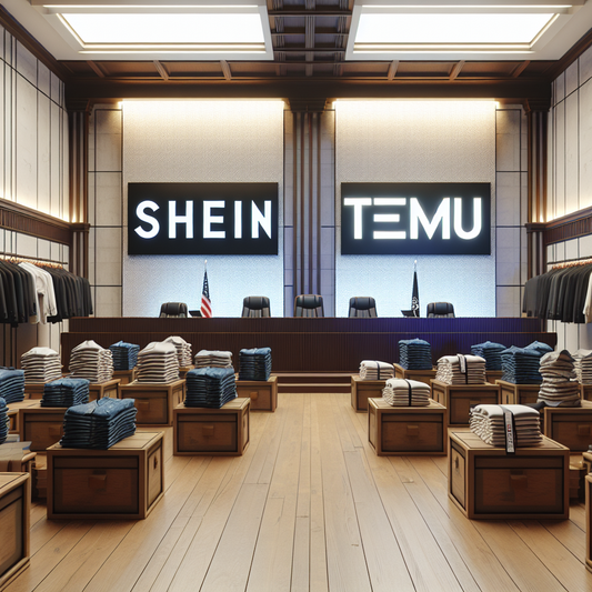 Shein Takes Legal Action Against Temu for Copyright Infringement by Graveyard Shift