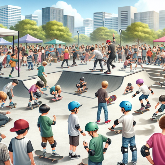 Free Skateboarding Lessons Offered at Kid’s Skate Day Event by Graveyard Shift