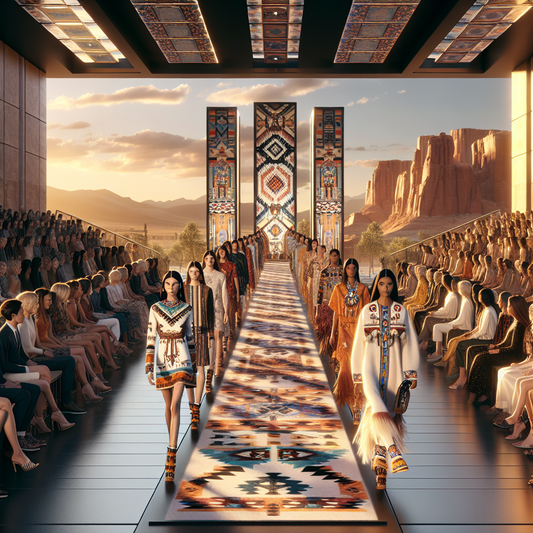 Discover the 2024 SWAIA Native Fashion Show in Santa Fe by Graveyard Shift