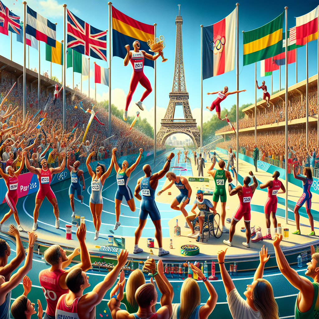 Paris 2024 Olympics: Memorable Laughs, Tears, and Inspiring Moments by Graveyard Shift